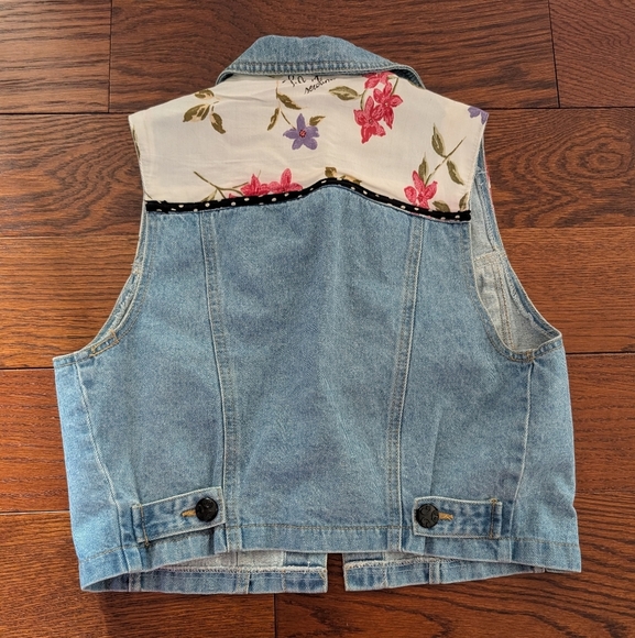 Romeo Romeo - Vintage Y2K Denim Vest Made in USA - Picture 2 of 6